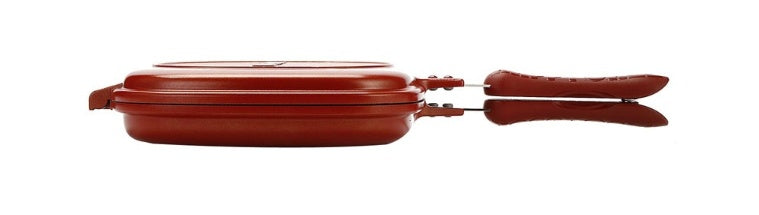 Transform Your Cooking with the Double Side Frying Pan